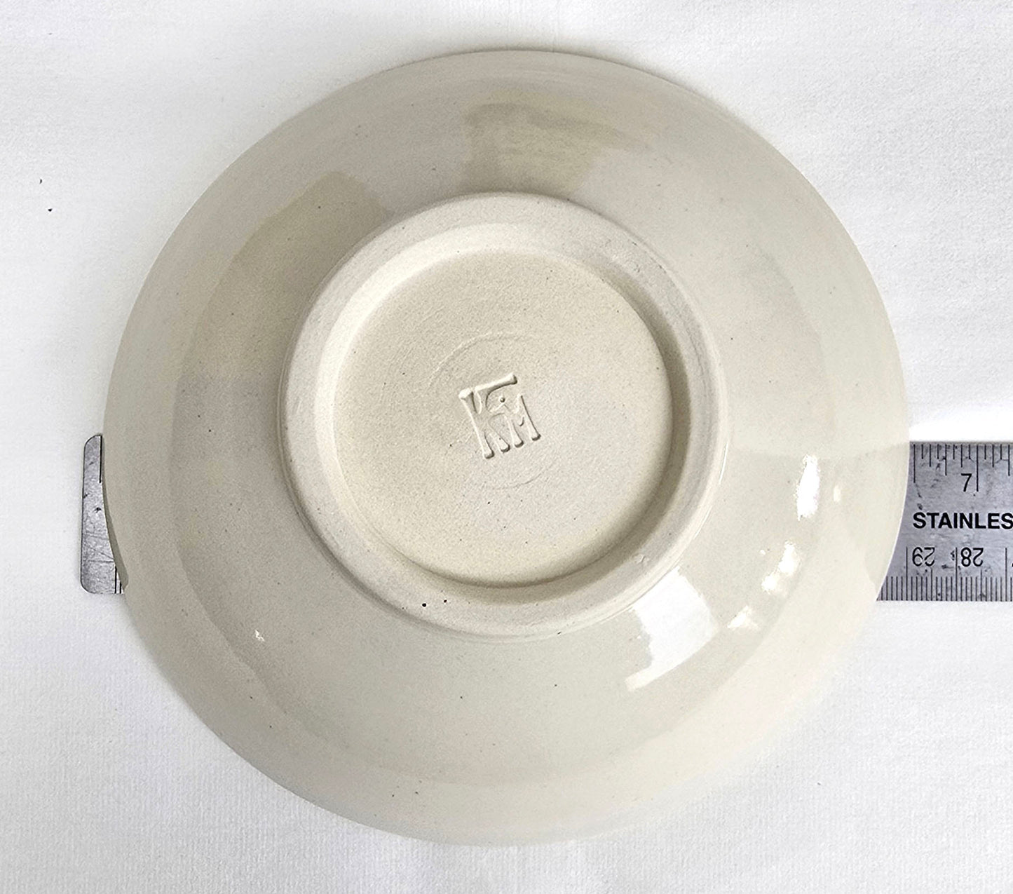 Stoneware Bowl – Dragonfly Sgraffito Underglaze Design