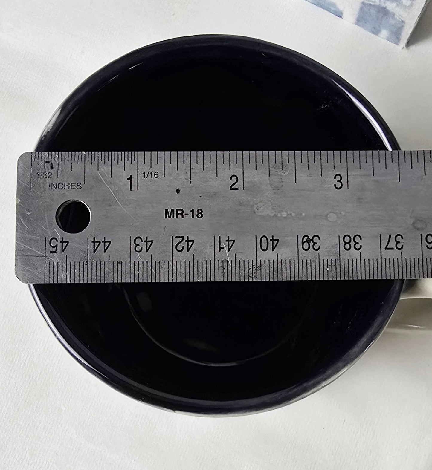 Birch Forest Sgraffito Mug – Handmade Stoneware